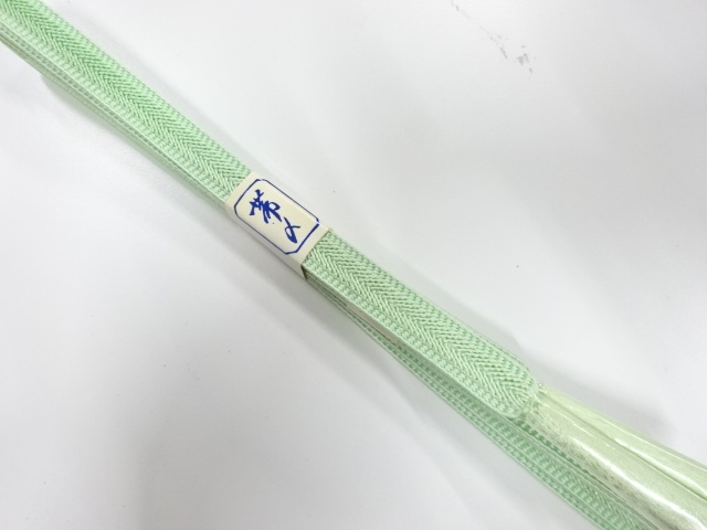 未使用品　正絹　手組帯締め